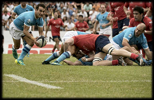 Uruguay v Chile ARC 2017